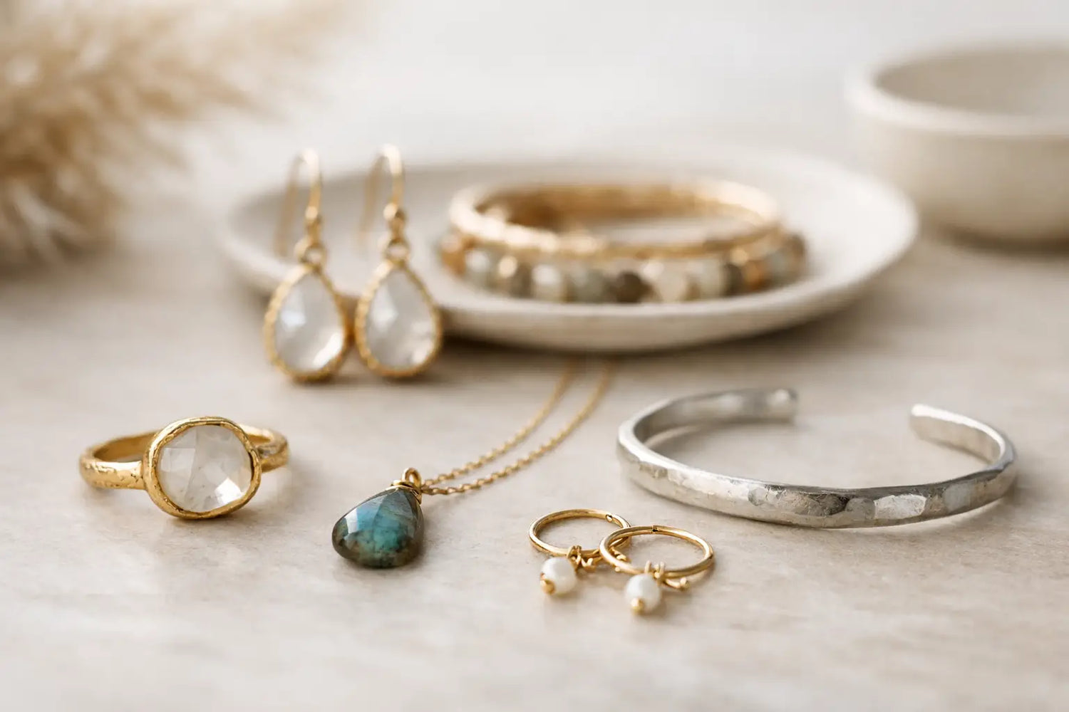 Everyday Artisanal Jewelry That Feels Special - Aruary Studio ｜ Artisanal Jewelry