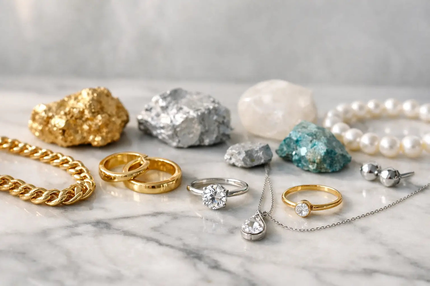 Everyday Jewelry Materials Guide for Lasting Shine