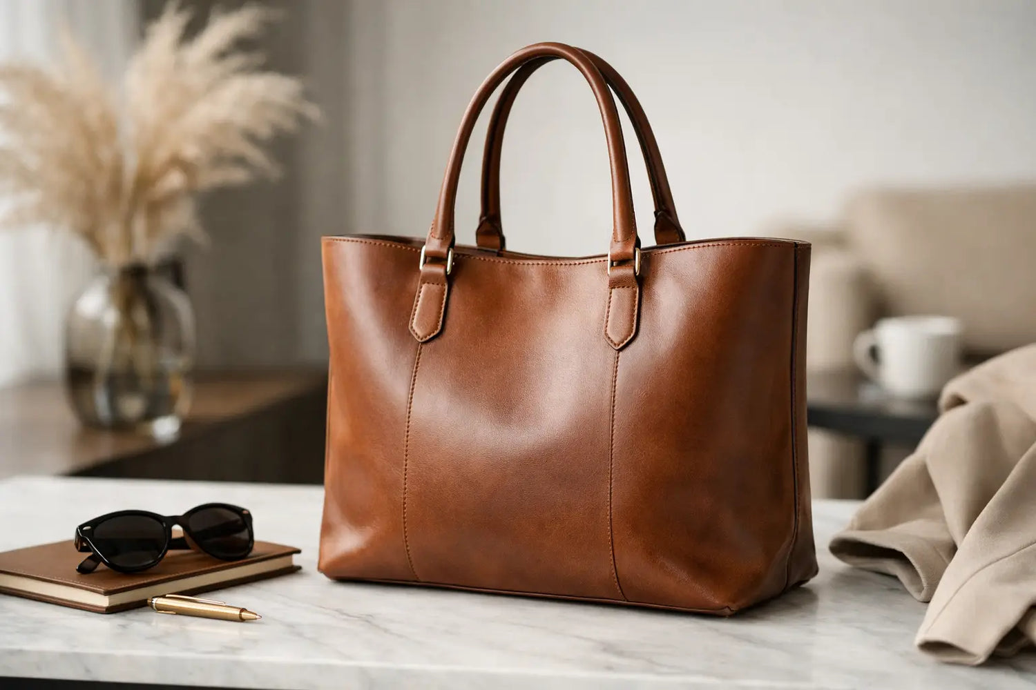 Leather Tote Bag Review for Everyday Elegance