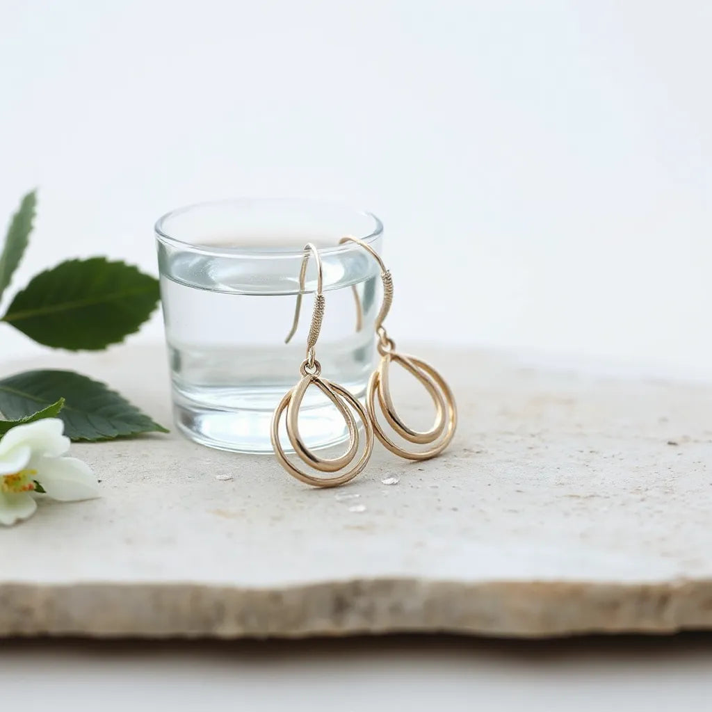 Waterproof Earrings: Styling and Care for All-Day Wear - Aruary Studio ｜ Artisanal Jewelry