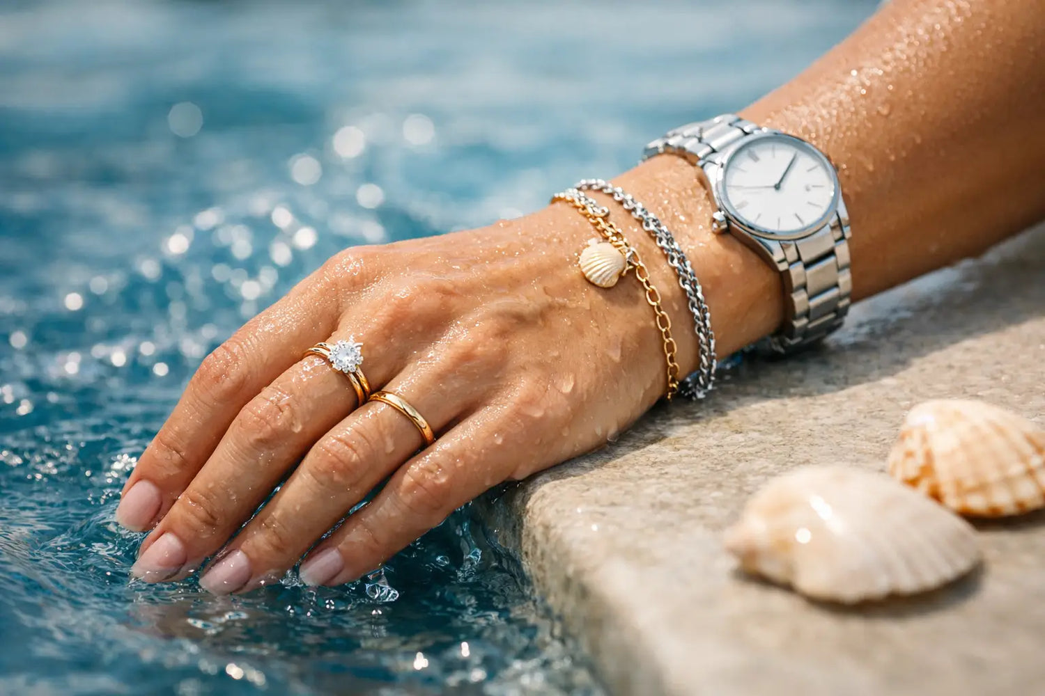 What Jewelry Can You Wear in Water Every Day?