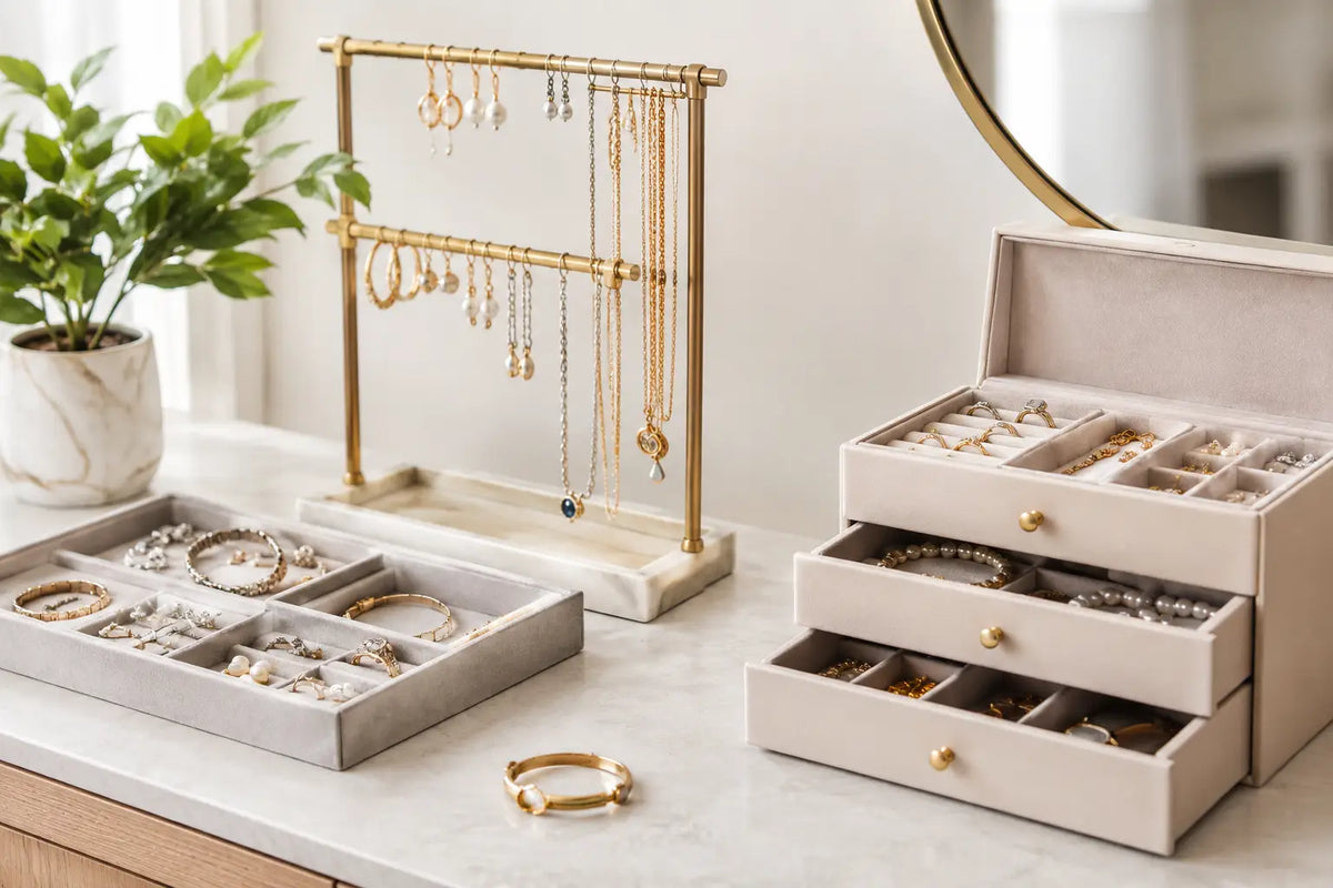Jewelry Organizers That Make Every Piece Shine