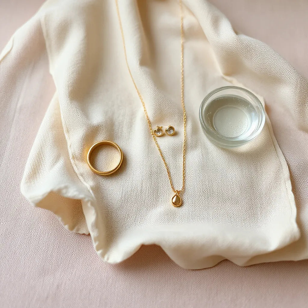 Jewelry Care Tips to Keep Your Pieces Sparkling - Aruary Studio ｜ Artisanal Jewelry