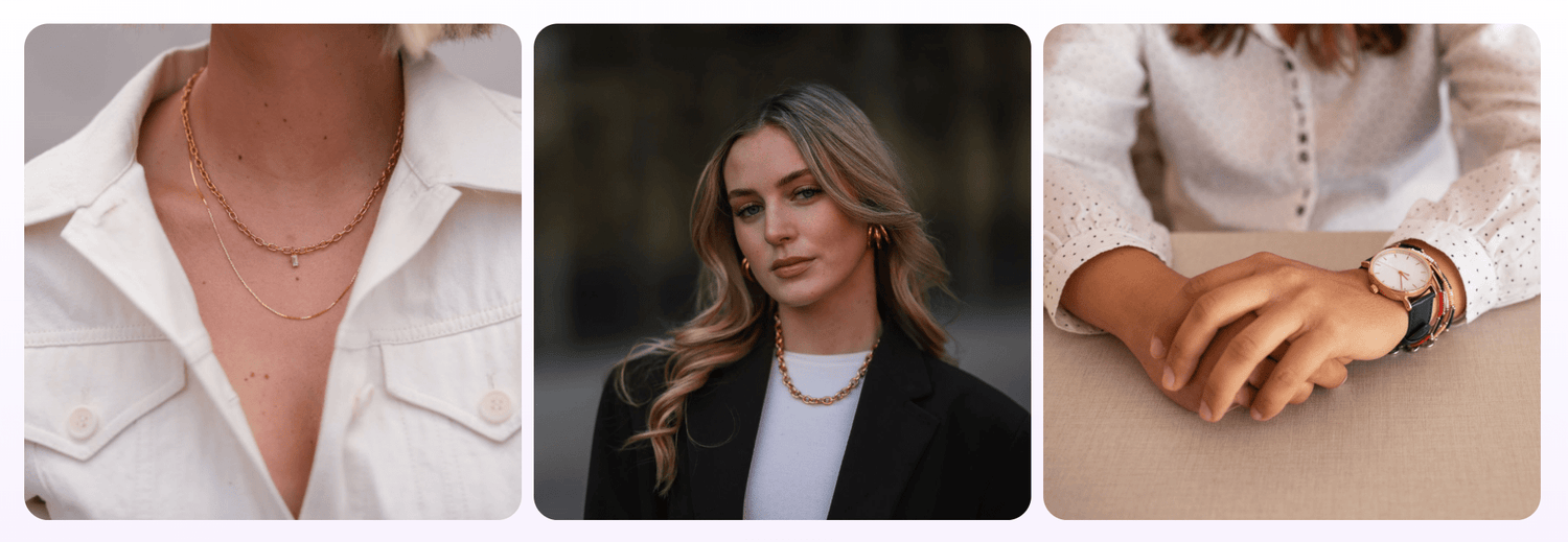 2025 Commuter Must-Have: Light Luxury Jewelry Matching Rules – Understated Elegance, No Missteps - Aruary Studio ｜ Artisanal Jewelry