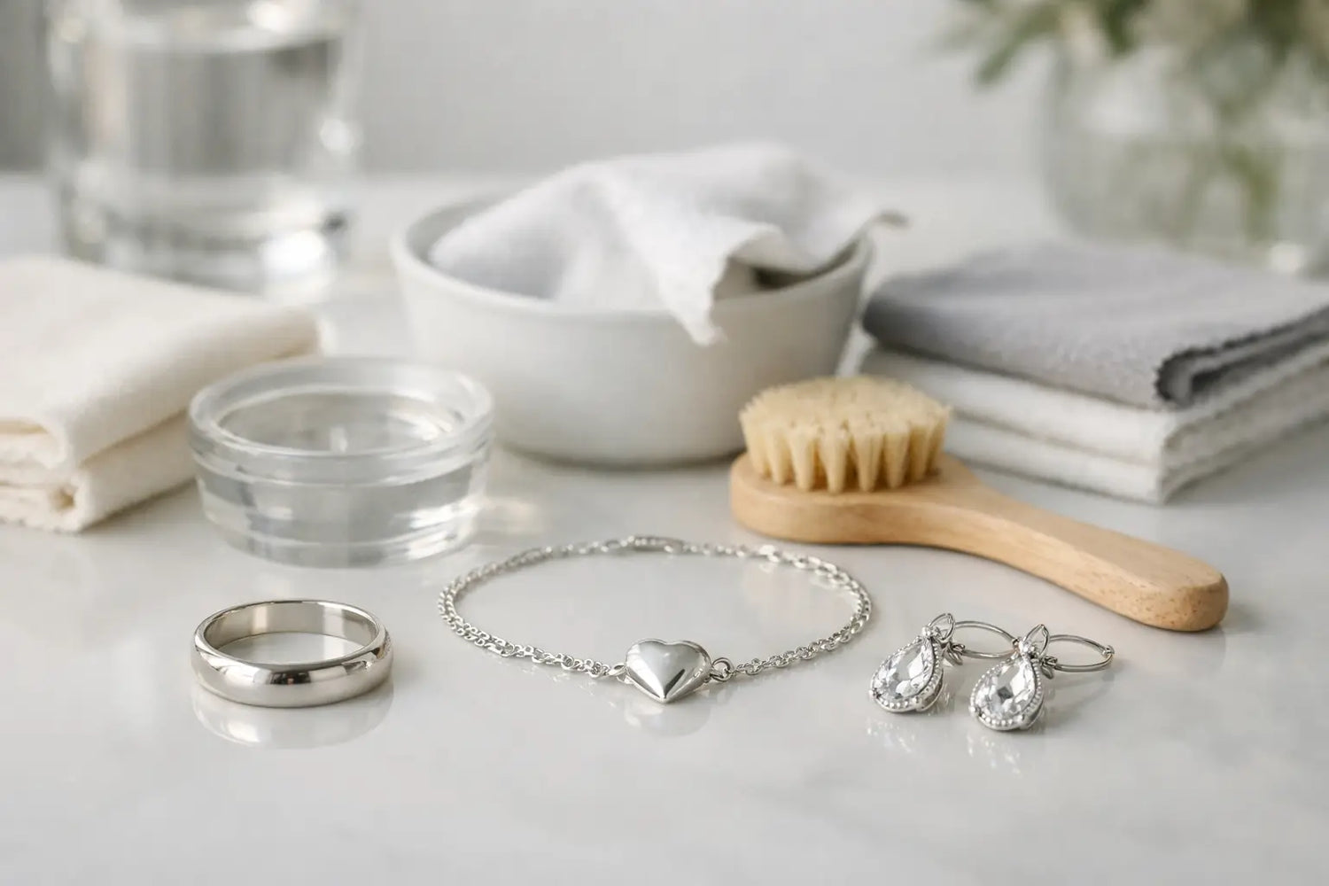 Sterling Silver Care Tips for Everyday Shine