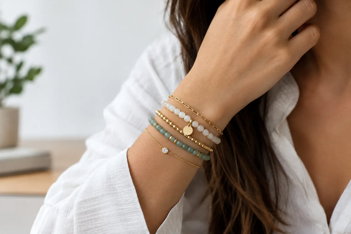 How to Stack Bracelets Elegantly Every Day