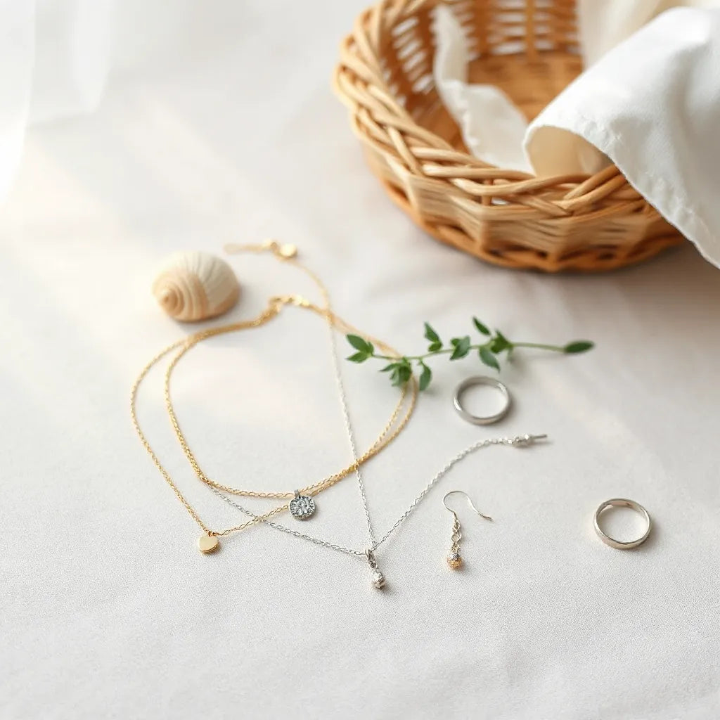 Summer Collection Jewelry Styling Ideas for Every Day - Aruary Studio ｜ Artisanal Jewelry