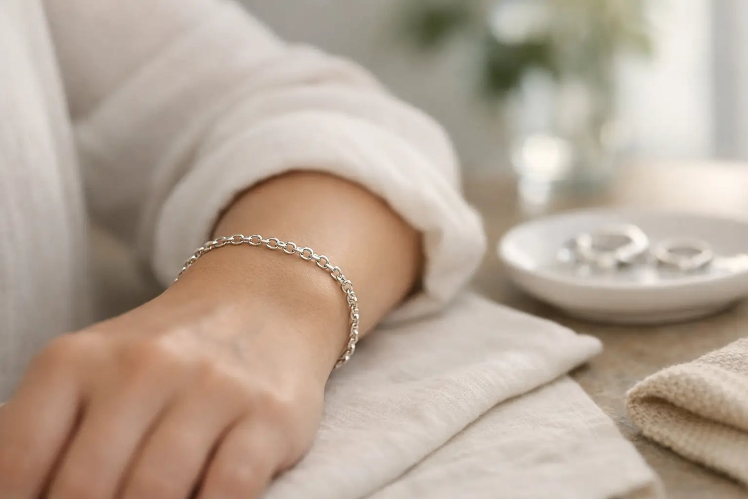 Sterling Silver Bracelet for Everyday Wear