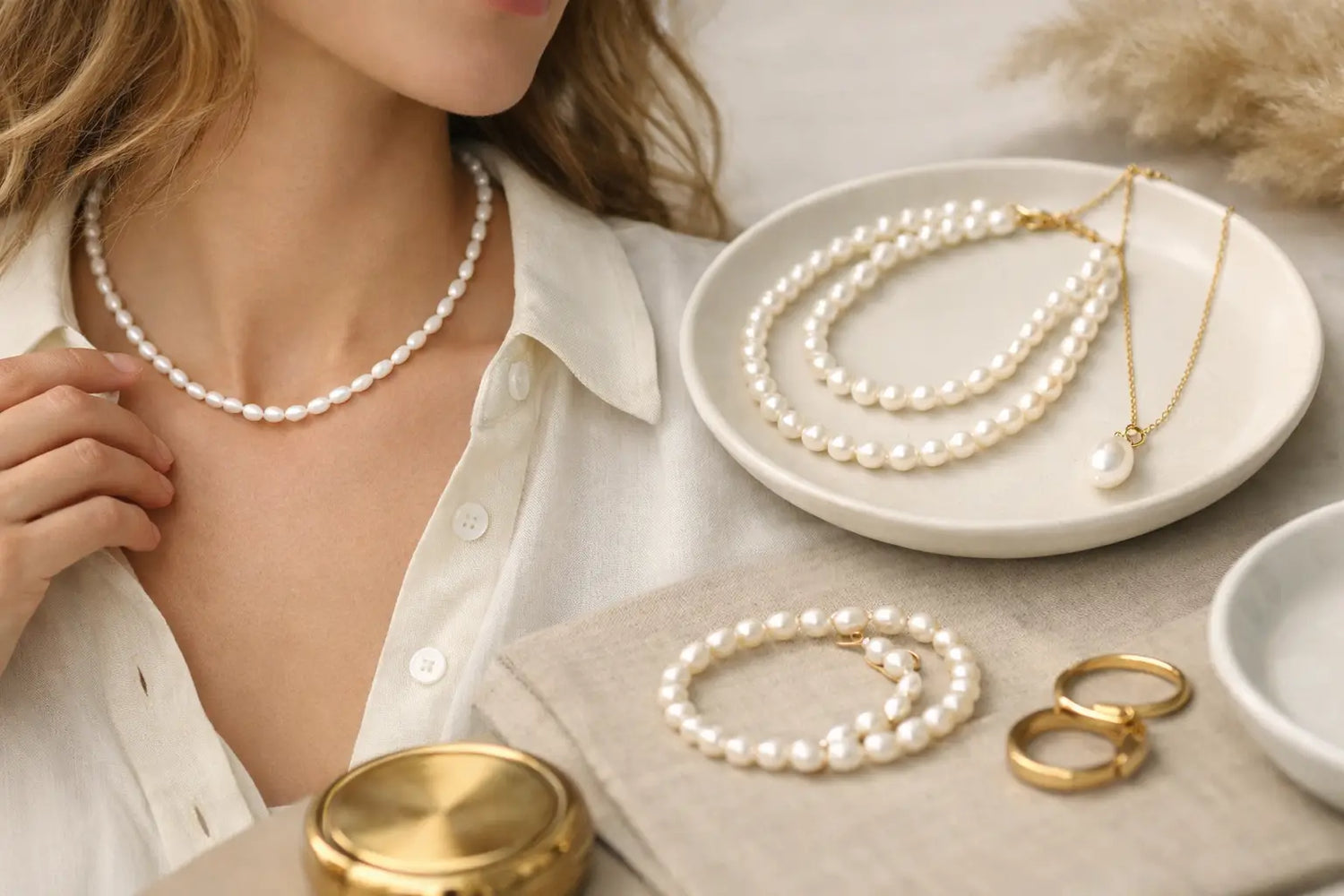 Freshwater Pearl Everyday Necklace Style Guide