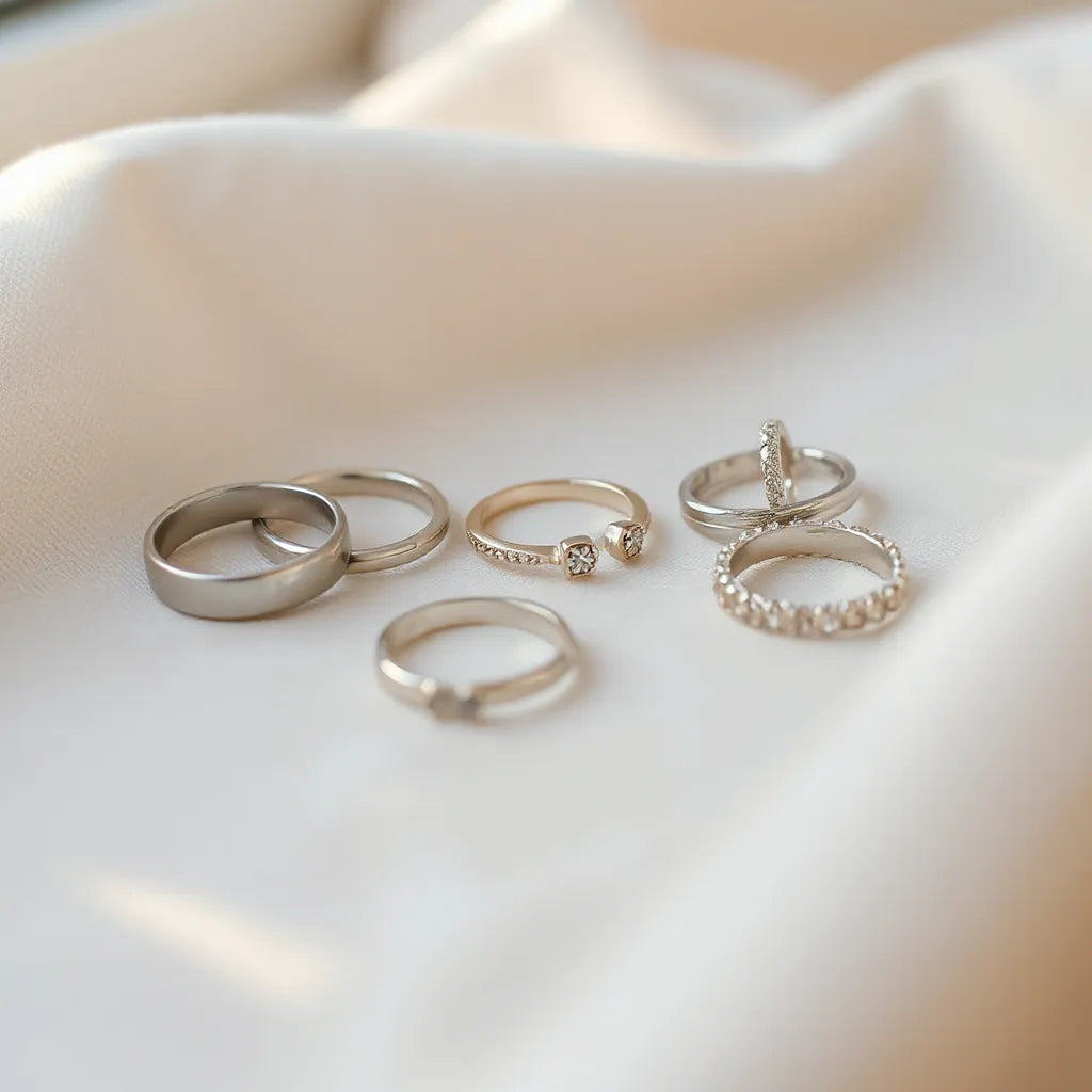 How to Choose the Right Silver Rings for Women - Aruary Studio ｜ Artisanal Jewelry