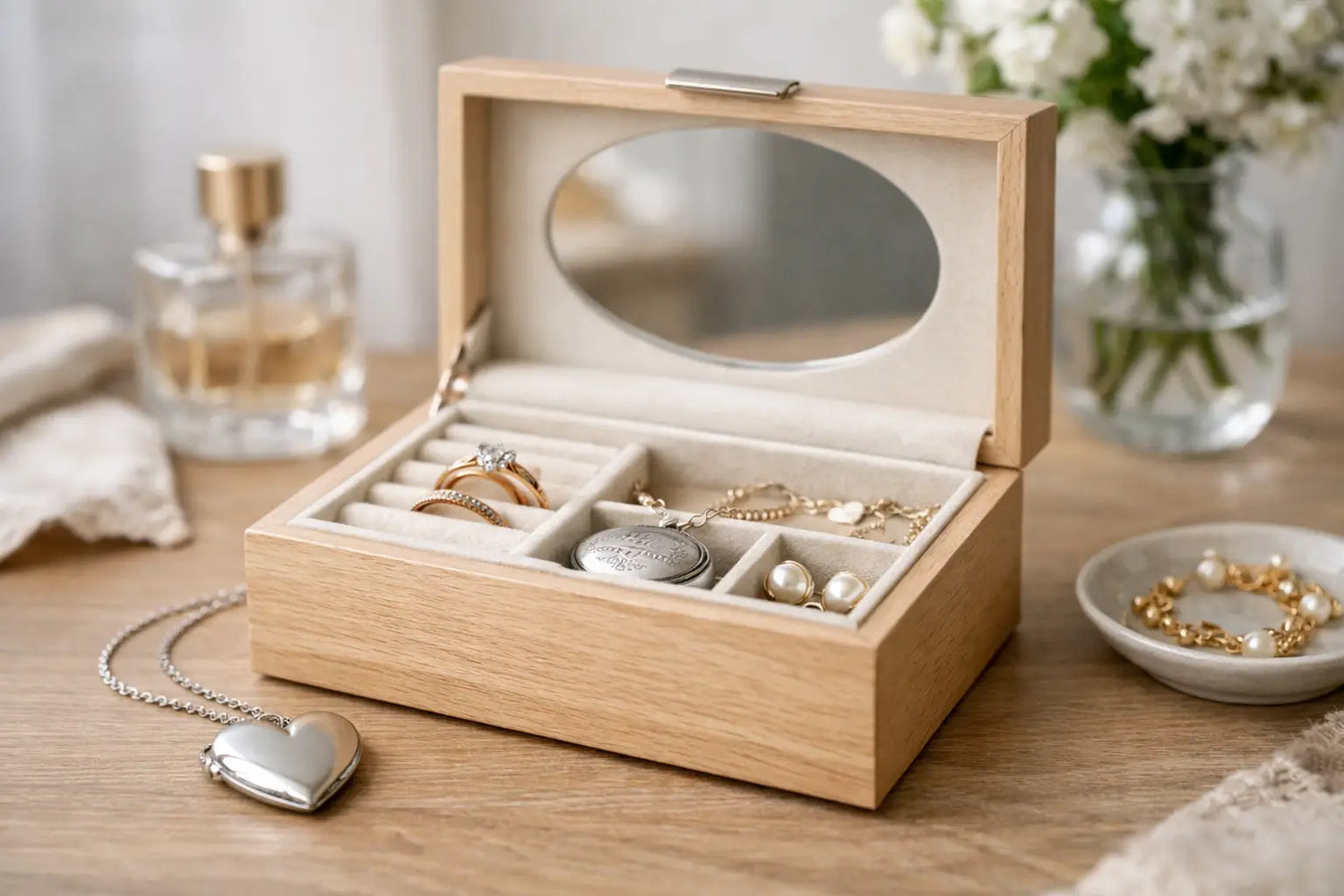 Why a Personalized Keepsake Jewelry Box Matters