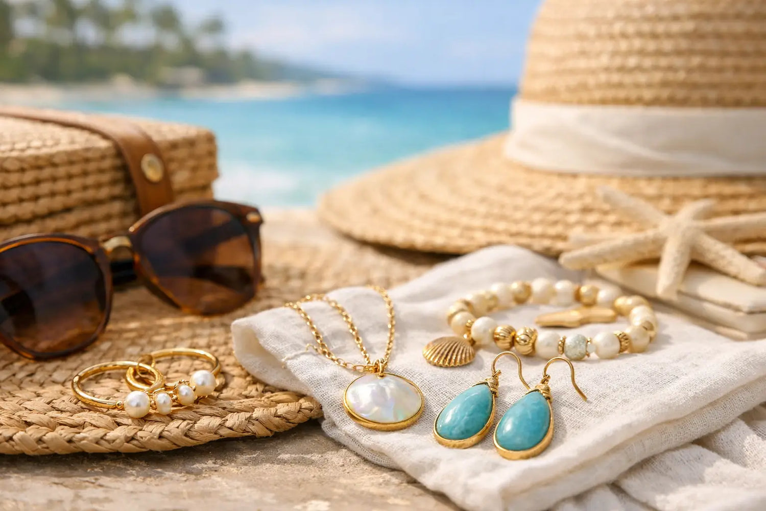 Jewelry for Vacation Outfits That Travels Well
