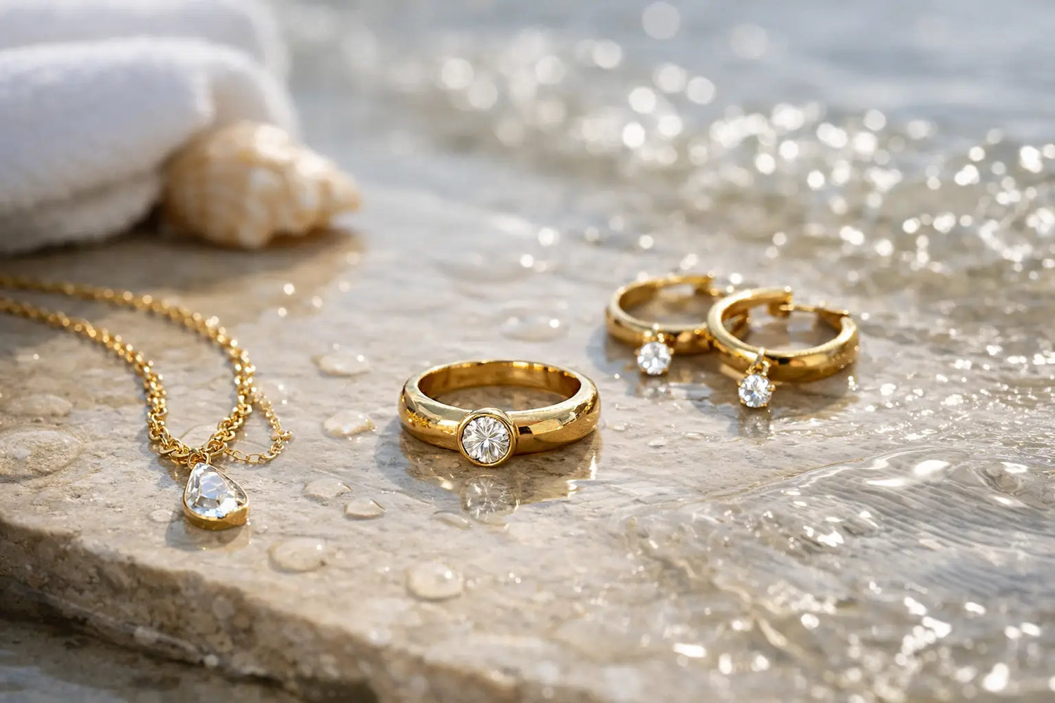 Waterproof Jewelry for Everyday Elegance