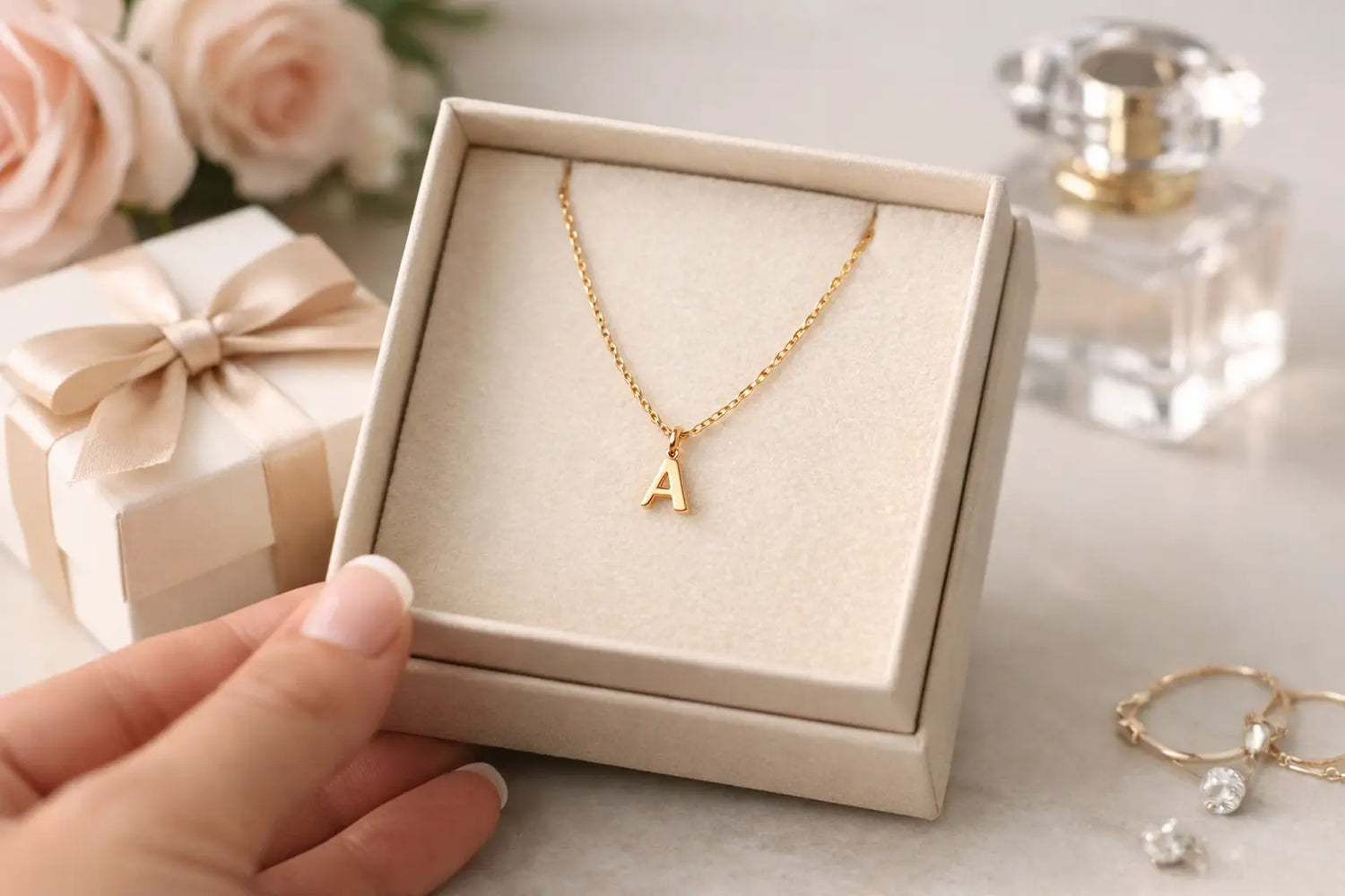 How to Choose an Initial Necklace Gift for Her
