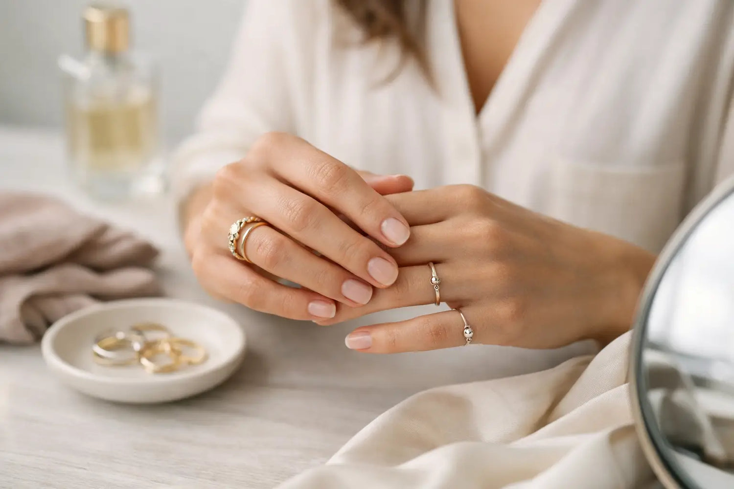 Everyday Rings That Make Getting Dressed Easy