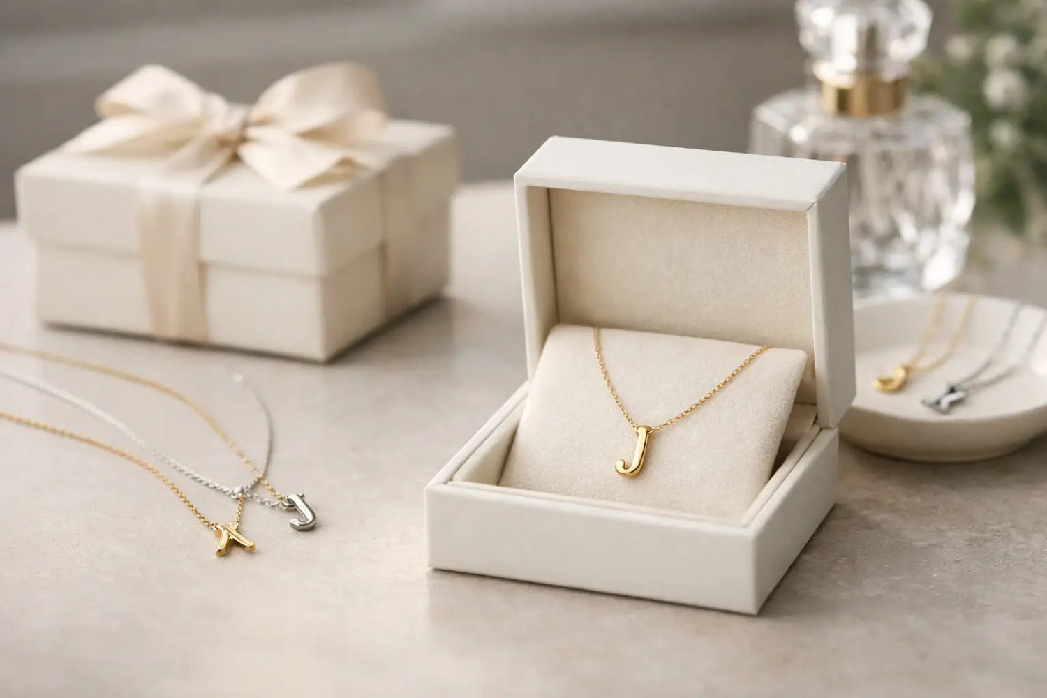 How to Choose Initial Necklace Gifts