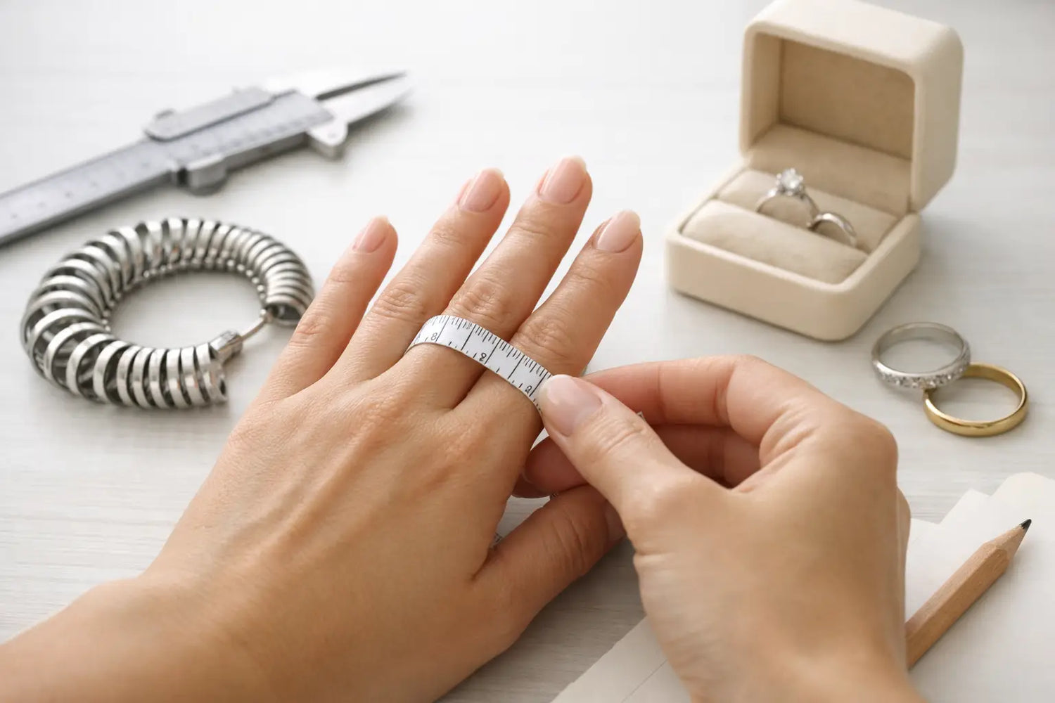 How to Choose Ring Size at Home With Confidence