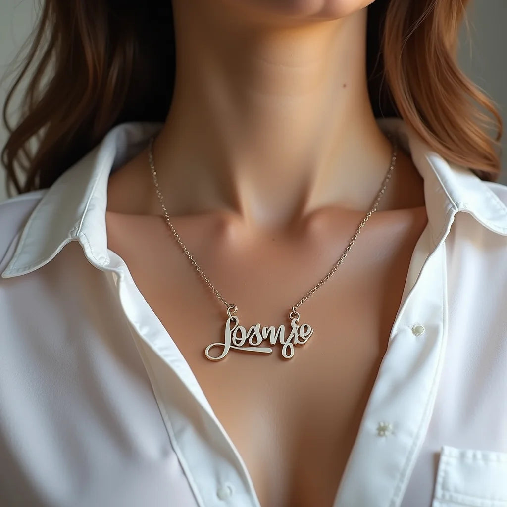 Personalized Name Necklaces - How to Choose the Best Personalized Name Necklaces for You
