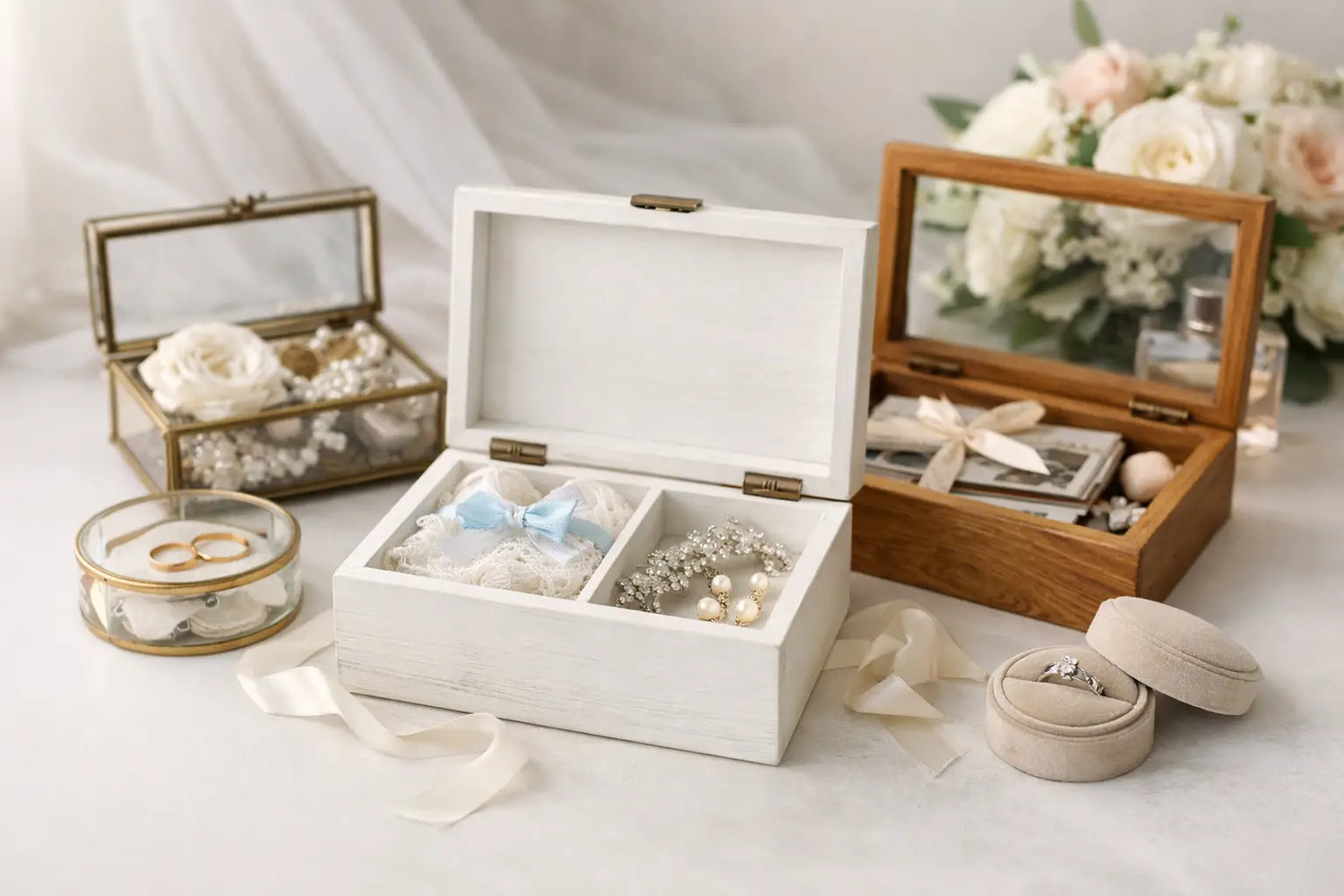 11 Bridal Keepsake Box Ideas to Treasure