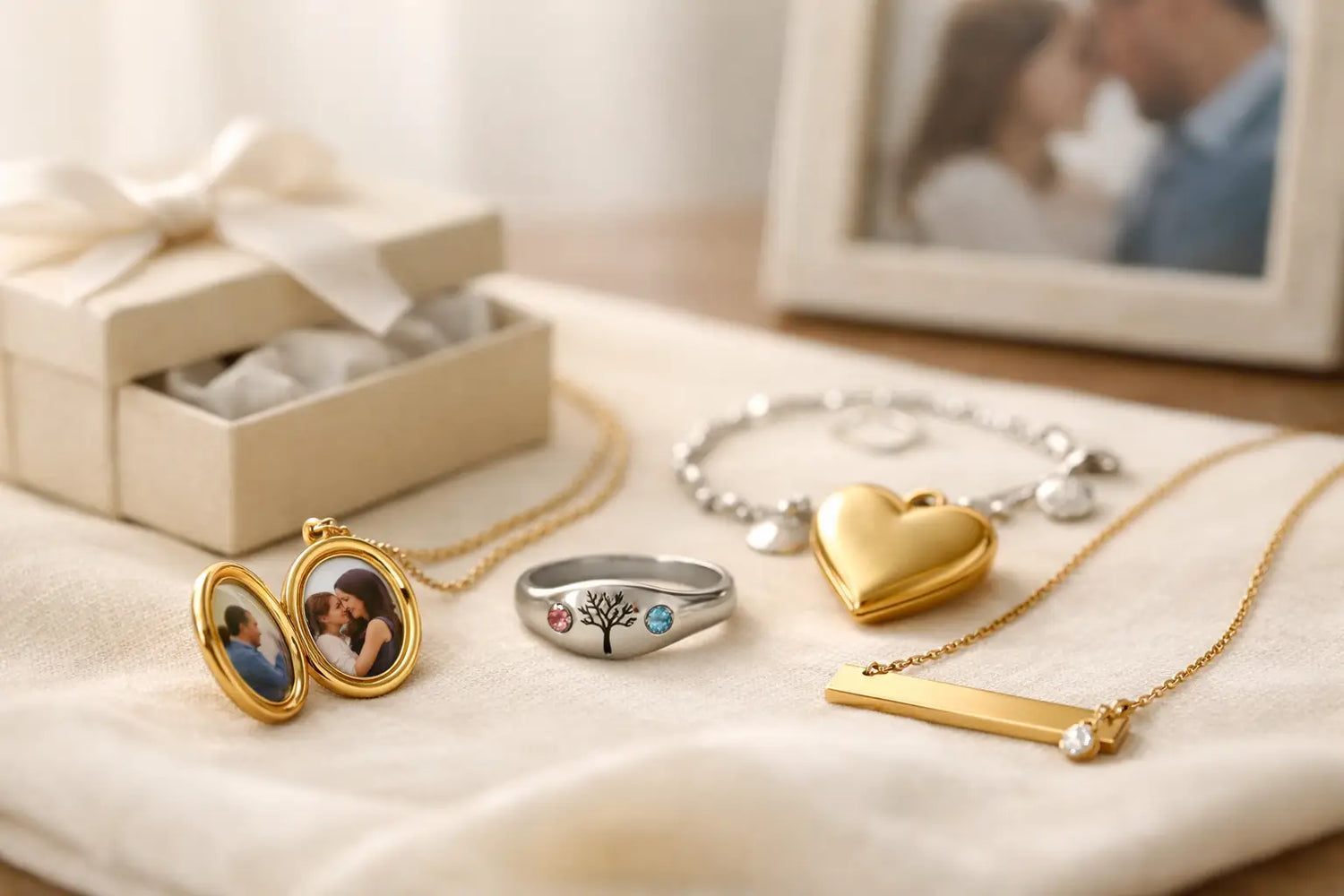 Gift Guide for Sentimental Jewelry That Lasts