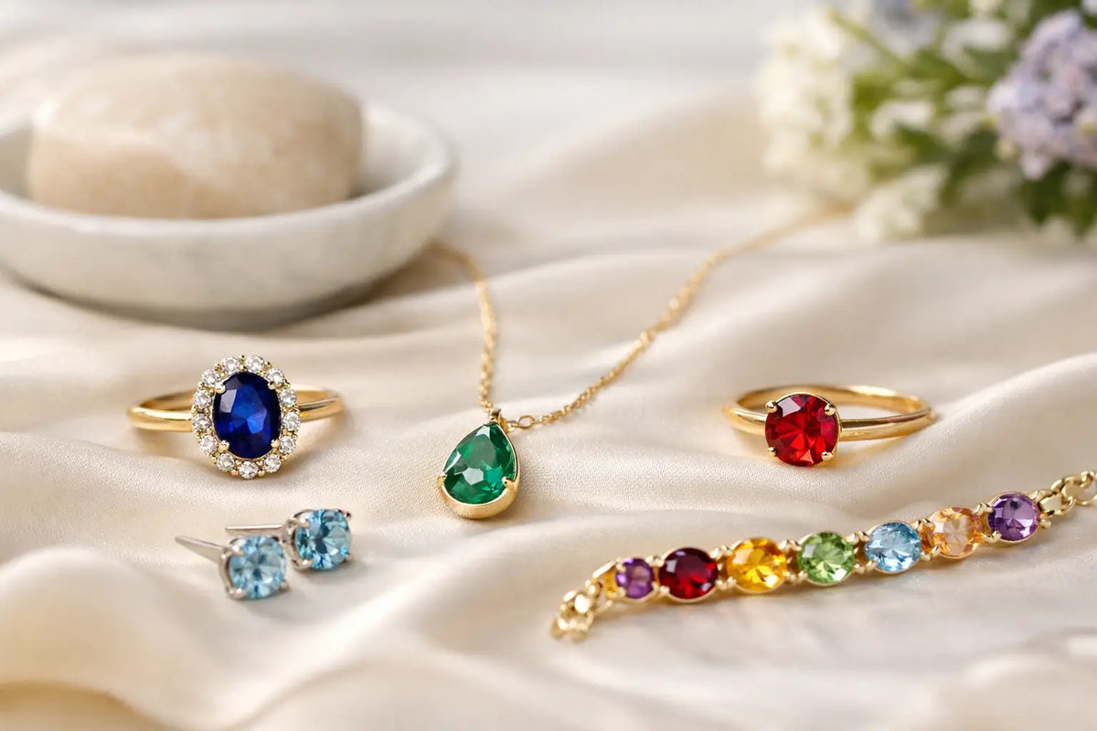 Birthstone Jewelry That Feels Made for You
