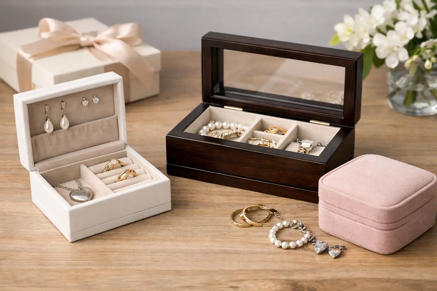 How to Choose Giftable Keepsake Jewelry Boxes