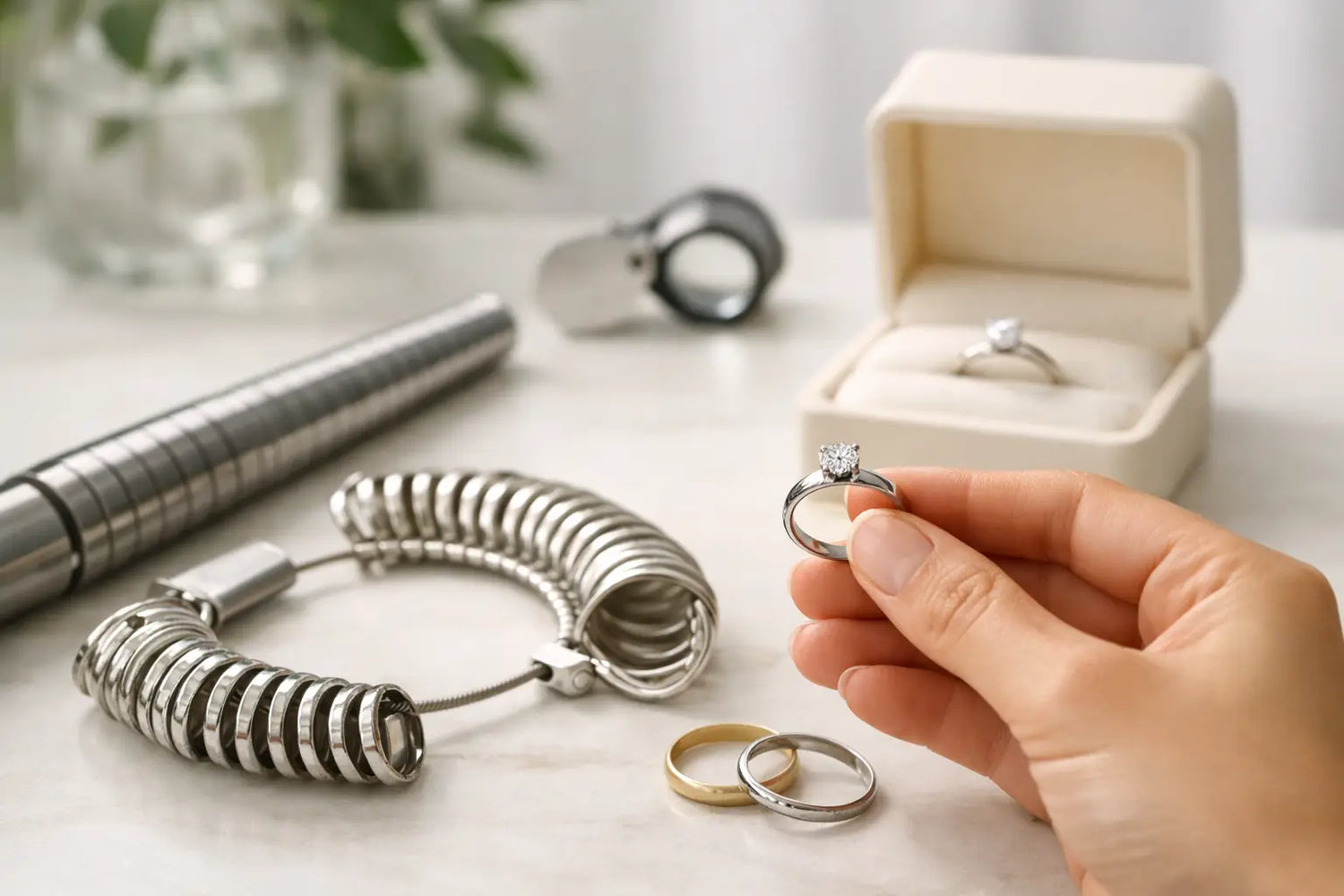 Questions About Ring Sizing, Answered Clearly