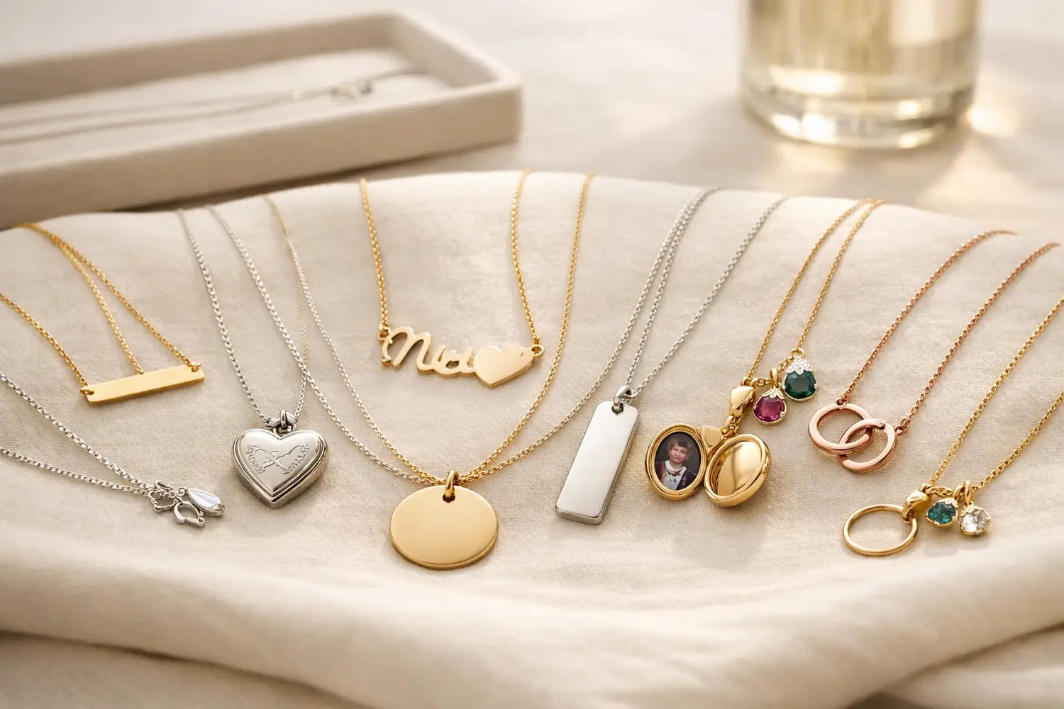 9 Best Personalized Necklace Styles to Wear