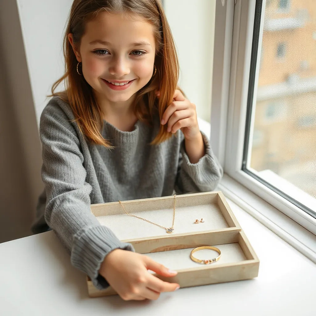 Girl Jewelry Styling Tips for Every Occasion - Aruary Studio ｜ Artisanal Jewelry