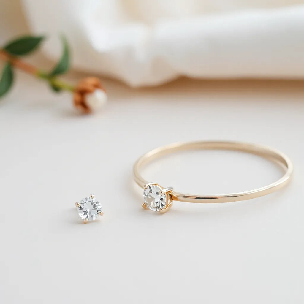Hypoallergenic Moissanite Jewelry: Comfort Without Irritation - Aruary Studio ｜ Artisanal Jewelry