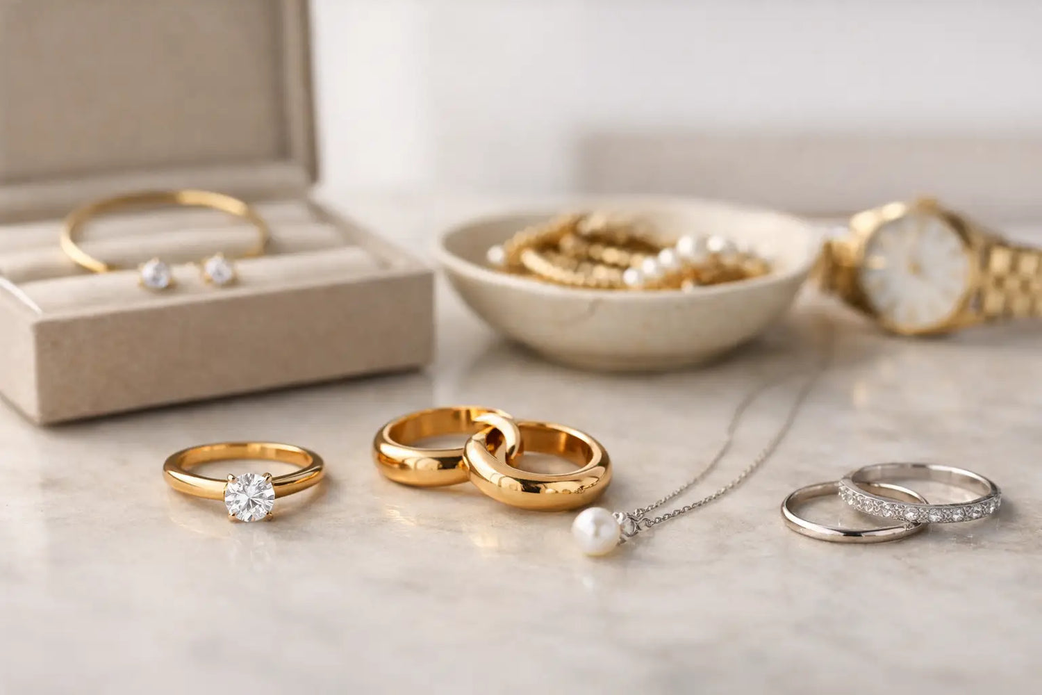 How to Build a Jewelry Capsule That Lasts