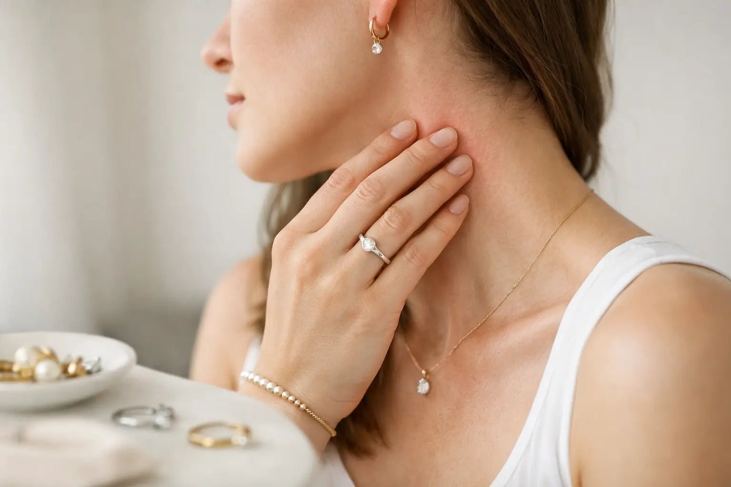 What Jewelry Is Safe for Sensitive Skin?