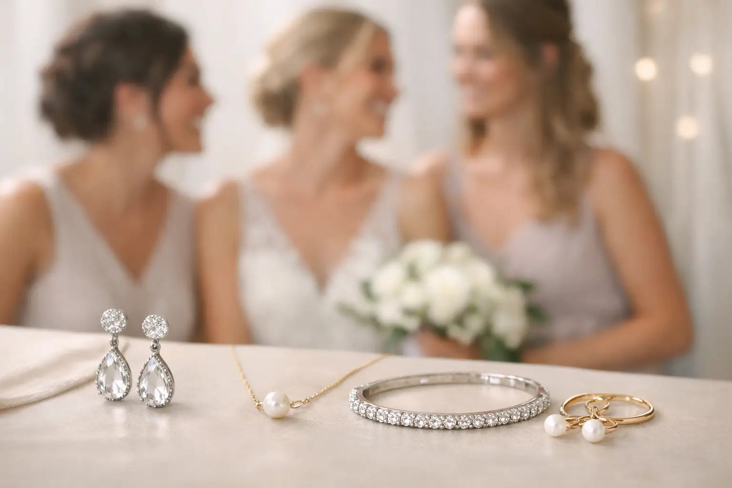 Best Jewelry for Bridesmaids They'll Wear Again