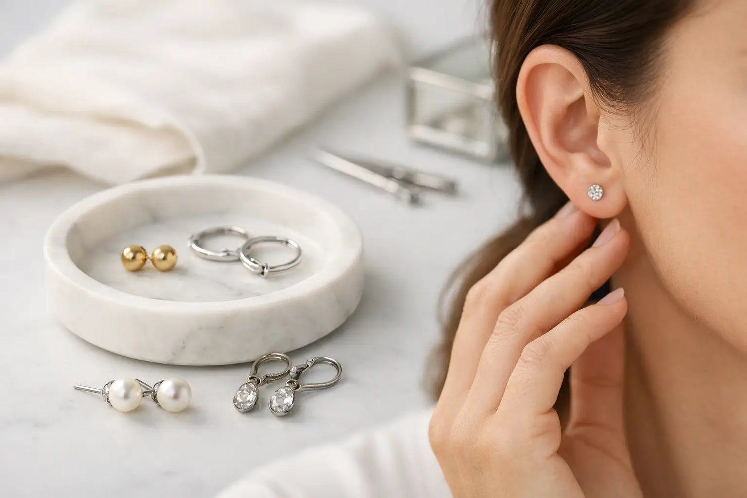How to Choose Hypoallergenic Earrings