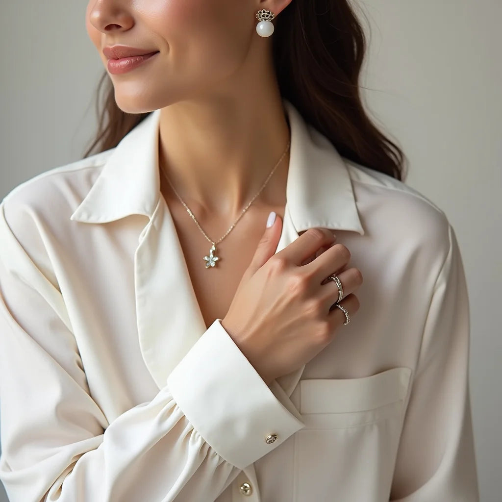 Dainty Minimalist Jewelry - How to Wear Dainty Minimalist Jewelry for Everyday Elegance