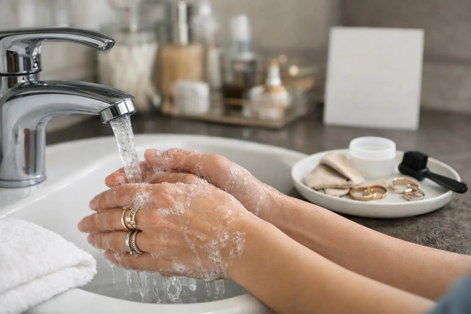 Can You Shower With Rings? What to Know
