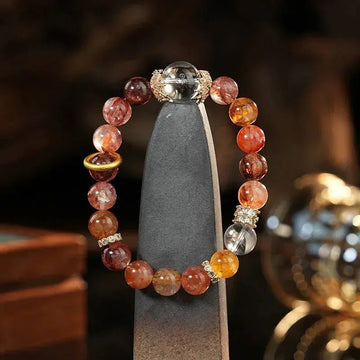 A Comprehensive interpretation of the lucky Properties of Tea Crystal - Aruary Studio ｜ Artisanal Jewelry