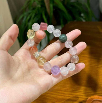 A lucky crystal for those engaged in high-risk occupations to ensure safety - Aruary Studio ｜ Artisanal Jewelry