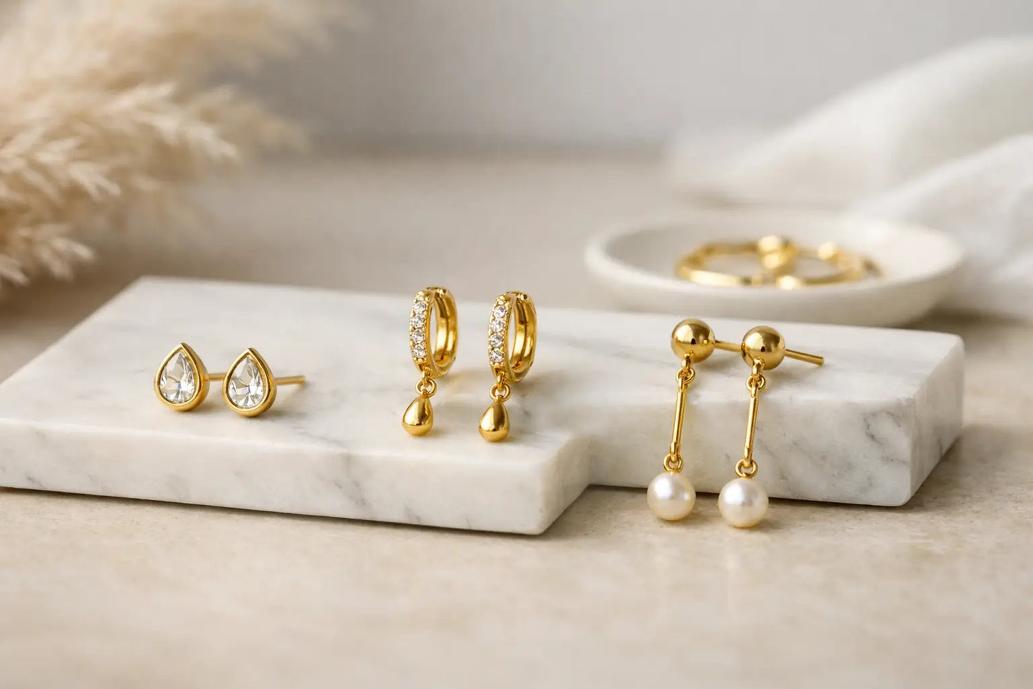 How to Choose Hypoallergenic Gold Vermeil Earrings