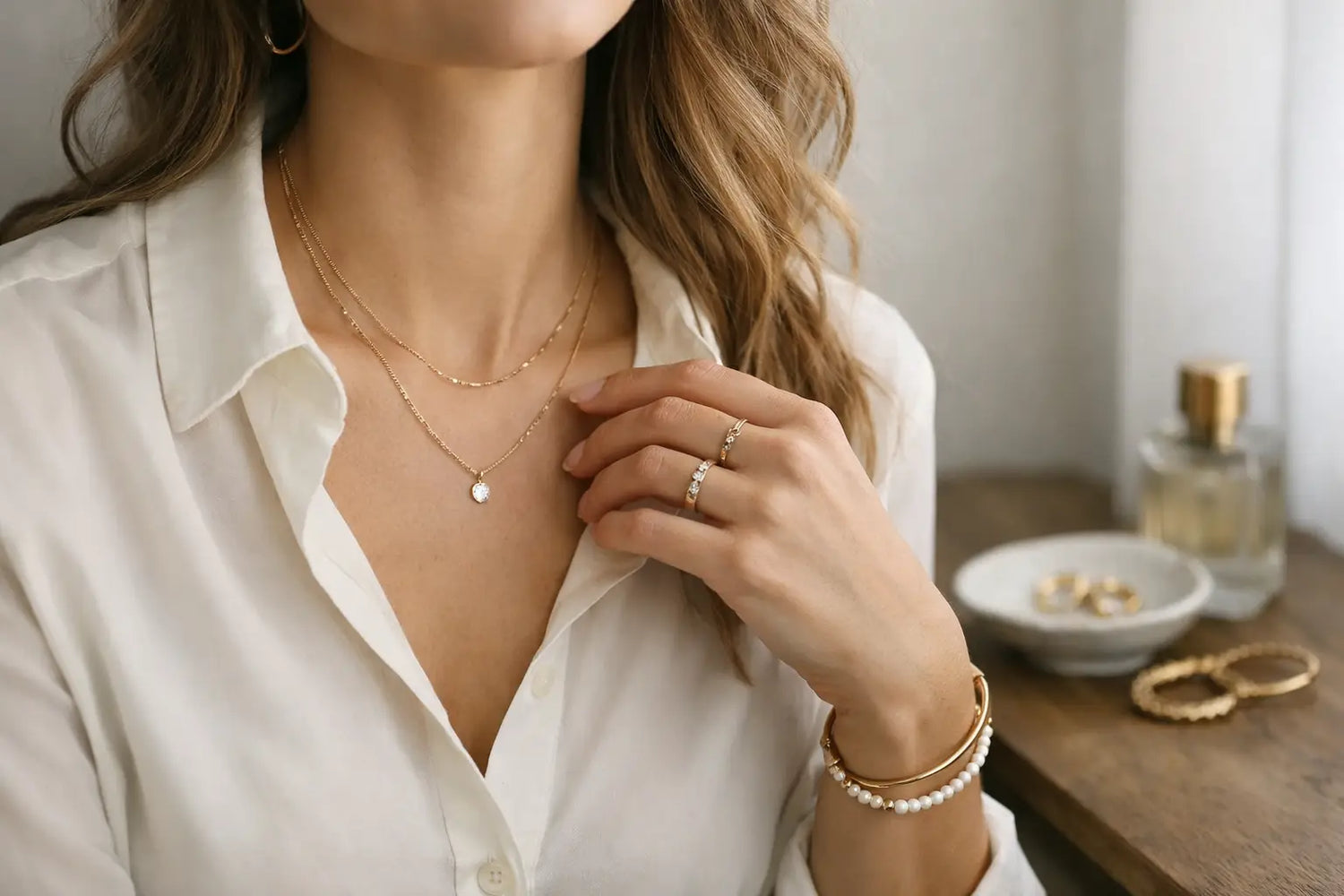 How to Style Everyday Jewelry With Ease