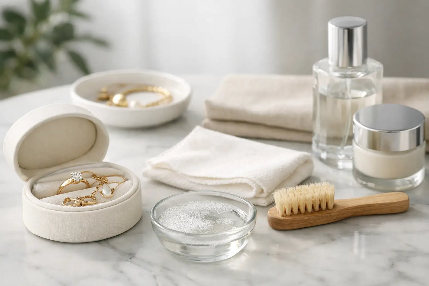 A Guide to Jewelry Care Routines