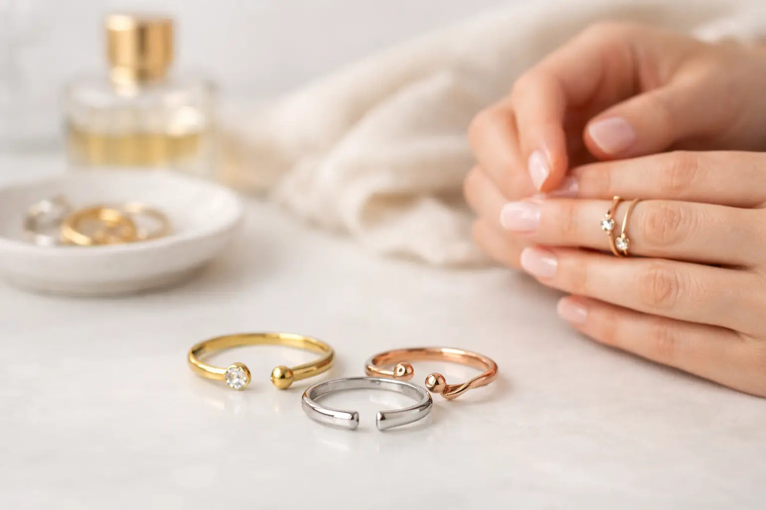 Adjustable Rings That Make Everyday Styling Easy