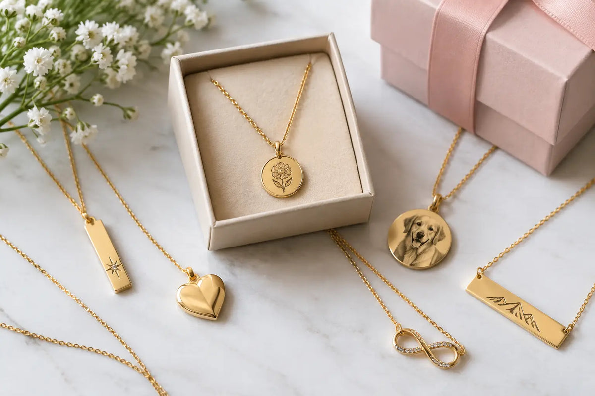 10 Personalized Necklace Gift Examples to Treasure