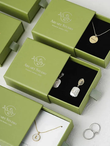Behind the Sparkle: Our Jewelry Packaging & Shipping Process (How We Protect Your Precious Pieces) - Aruary Studio ｜ Artisanal Jewelry