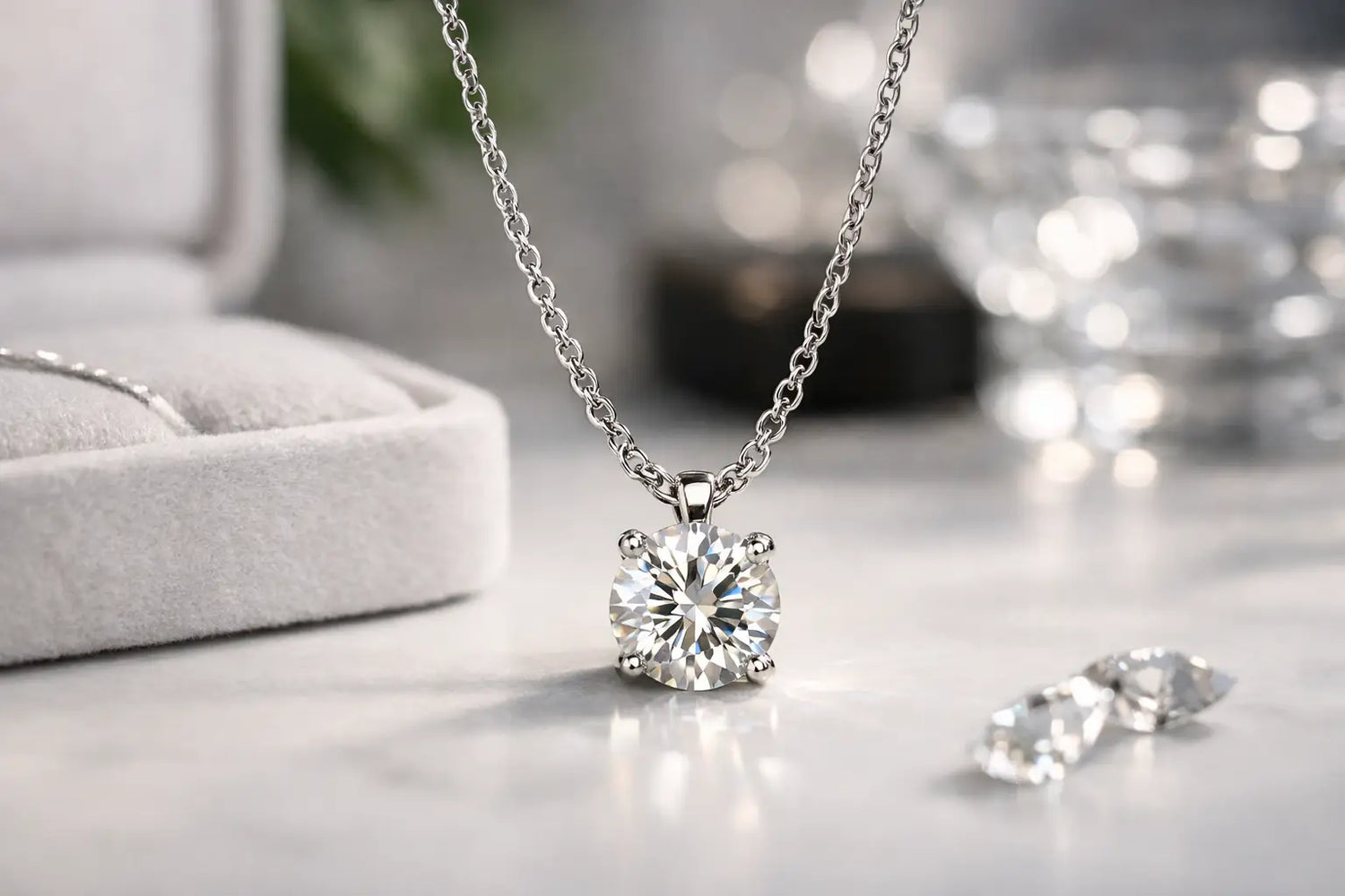 Moissanite Necklace Review: Worth It?