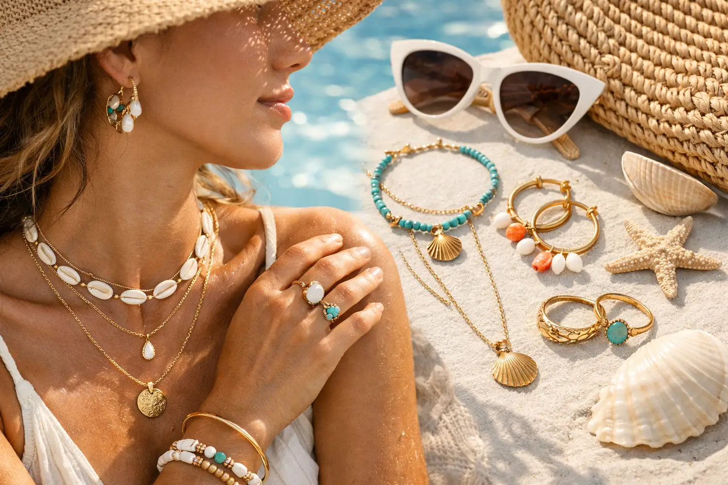 9 Summer Jewelry Styling Ideas to Wear Now