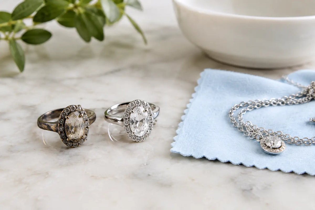 Jewelry Tarnish Causes and How to Prevent Them