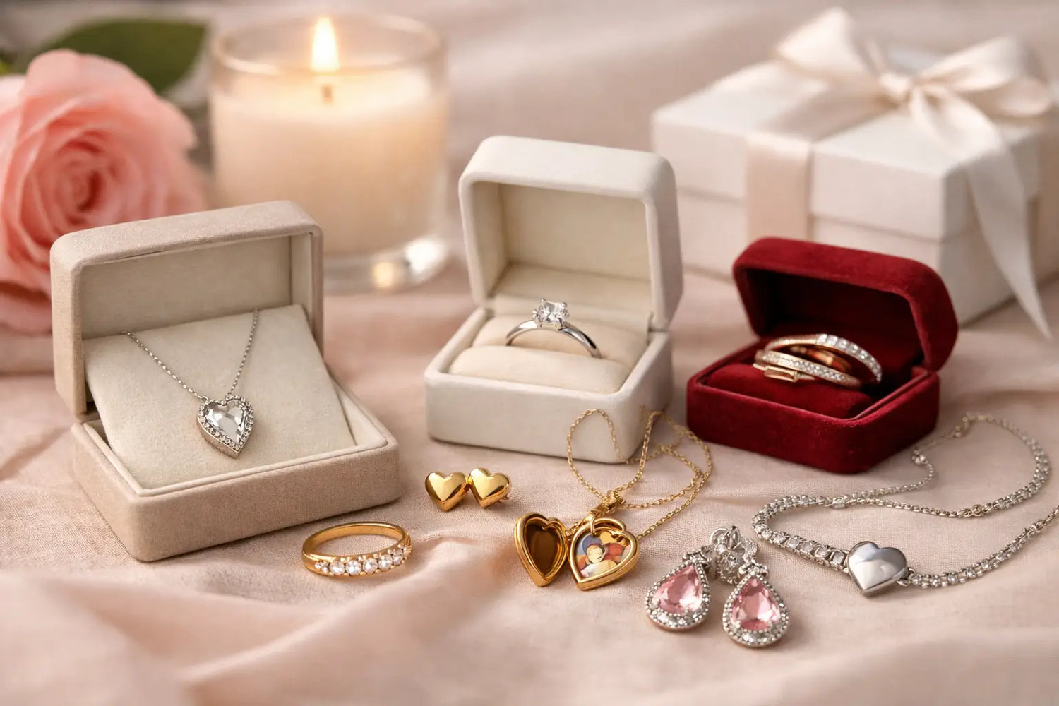 12 Romantic Jewelry Gift Ideas That Feel Personal