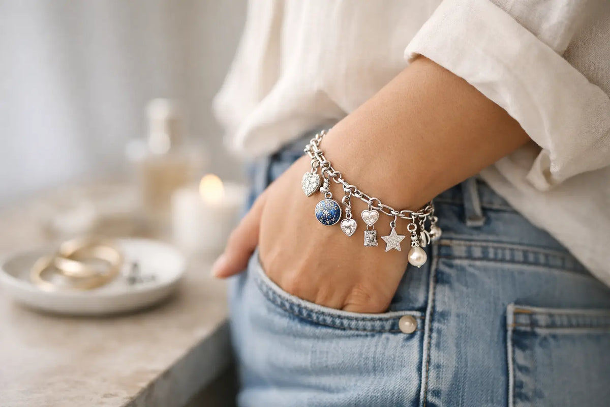 How to Style Charm Bracelets for Every Day