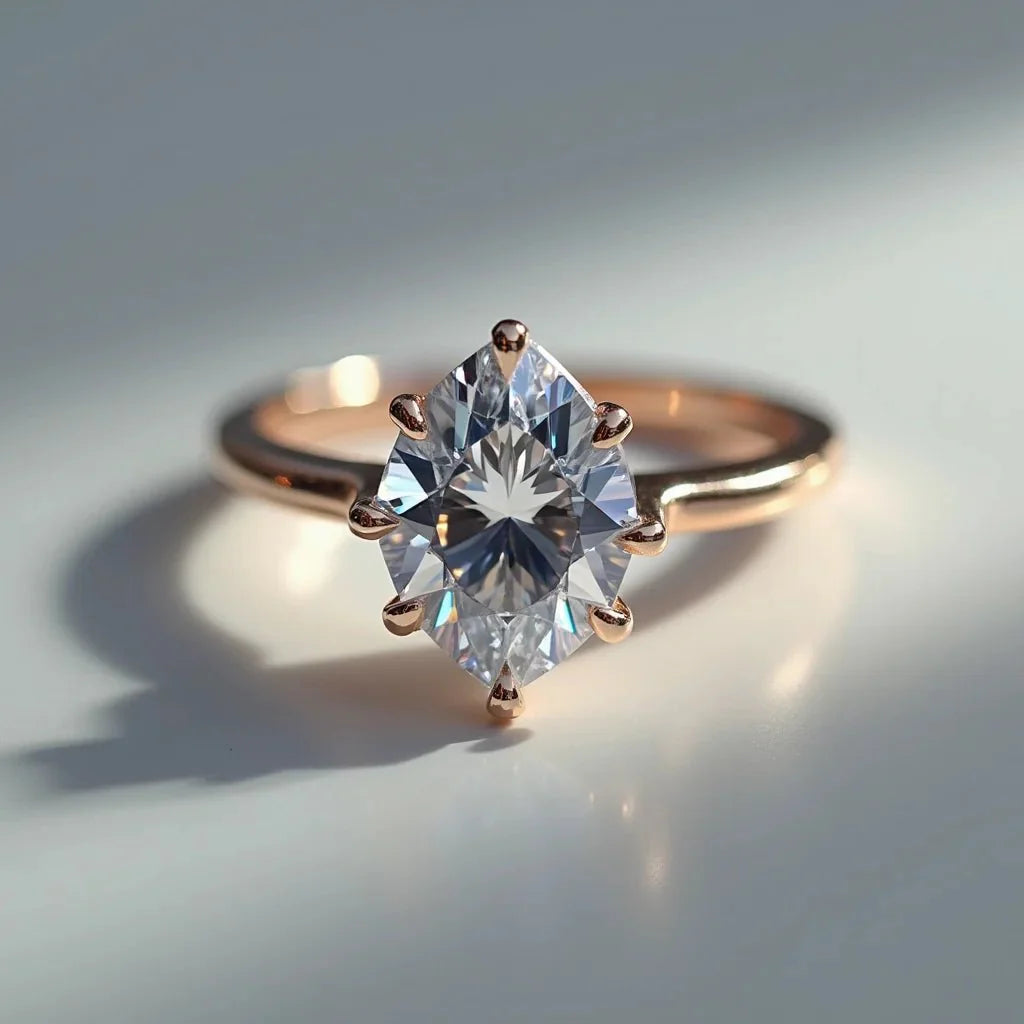 Choosing Moissanite Engagement Rings A Clear Buyers Guide - Aruary Studio ｜ Artisanal Jewelry
